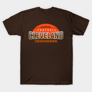 Cleveland Football Team T-Shirt